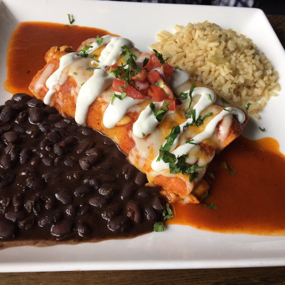 Grill 89 - Chicken enchiladas - New American Near Me - Westmont, Illinois