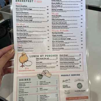 Poached Kitchen - Breakfast menu - Coffee & Tea Near Me - Anaheim, California Poached Kitchen - Breakfast menu - Coffee & Tea Near Me - Anaheim, California