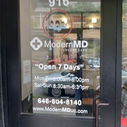 ModernMD Urgent Care - Jackson Heights - This is the place I went to for medical issues and was told it was too crowded (there were only 3 people there) that the wait was very long