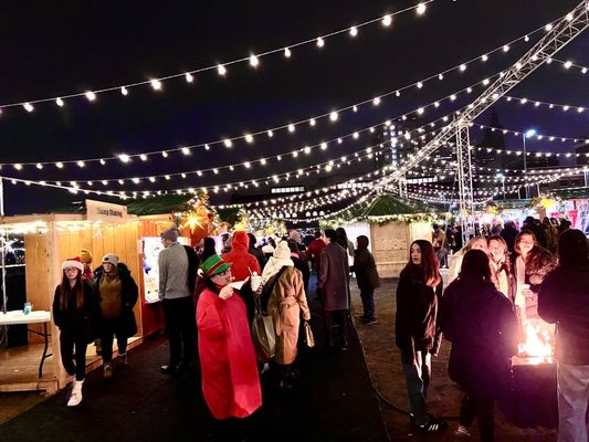 European Christmas Market by null