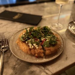MAHT - Crab scallion pancake