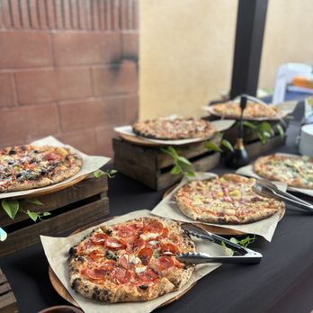 James the Pizza Guy - Pizza buffet for 80 guest (police academy graduation) - Caterers Near Me James the Pizza Guy - Pizza buffet for 80 guest (police academy graduation) - Caterers Near Me