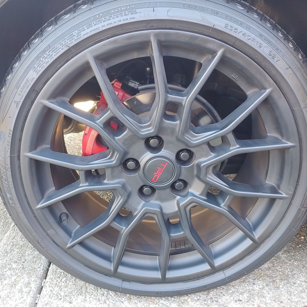 Cal Wheel Technology - After Cory worked his magic. Great work! - Wheel & Rim Repair Near Me - Belmont, California Cal Wheel Technology - After Cory worked his magic. Great work! - Wheel & Rim Repair Near Me - Belmont, California