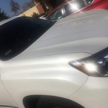 RS Window Tinting - 50 % windshield tint - Car Window Tinting Near Me - Los Angeles, California