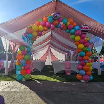 Balloon Bazaar - Candyland birthday decor! - Balloon Services Near Me - Spring, Texas Balloon Bazaar - Candyland birthday decor! - Balloon Services Near Me - Spring, Texas