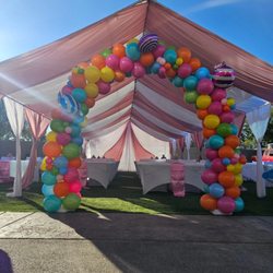 Balloon Bazaar - Candyland birthday decor!