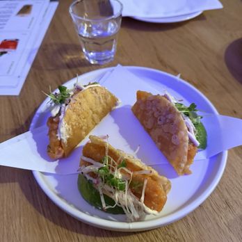Afuri - Salmon Poke Taco - Ramen Near Me - Houston, Texas Afuri - Salmon Poke Taco - Ramen Near Me - Houston, Texas