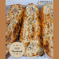 BABA Halal Grocery & Bakery - Barbari Flatbread!