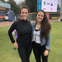 Southern Om Hot Yoga - Two of our amazing teachers that taught at The Ness Fest!