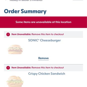 Sonic Drive-In - Items not available to order on APP - Fast Food Near Me - Pooler, Georgia Sonic Drive-In - Items not available to order on APP - Fast Food Near Me - Pooler, Georgia