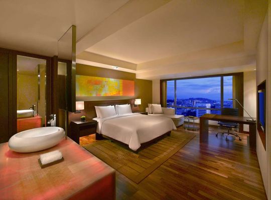 Hyatt Regency Kinabalu by null
