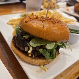 Teriyaki burger