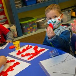 Little Professors Preschool - Our students learn through exploring their environment and hands on lessons