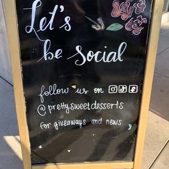 Pretty Sweet - Follow! - Cupcakes Near Me - Folsom, California