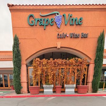 Grape Vine Cafe - Front - Wine Bars Near Me - Las Vegas, Nevada