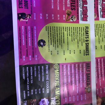Mr Kream - Ice Cream & Frozen Yogurt Near Me - Miami, Florida