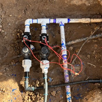 Bermuda Landscape - 2 new irrigation valves install - Lawn Services Near Me Bermuda Landscape - 2 new irrigation valves install - Lawn Services Near Me