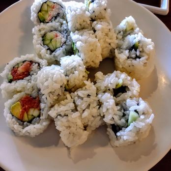 Samurai Sushi & Roll - California roll and spicy tuna roll lunch combo $9.99 - Sushi Bars Near Me - Paso Robles, California