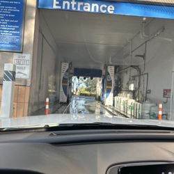 Chevron - This is where the correct QR sticker needs to be