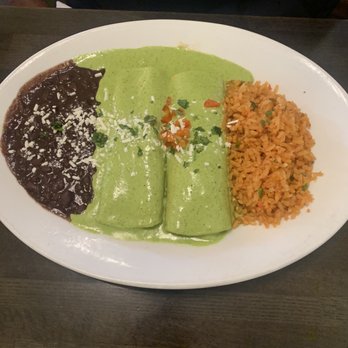 Cha Cha's Latin Kitchen - Chicken Enchilada - Bars Near Me - Brea, California Cha Cha's Latin Kitchen - Chicken Enchilada - Bars Near Me - Brea, California