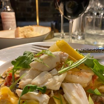Henley on Grace - Seafood pasta - American Near Me - Richmond, Virginia