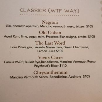 WTF - Menu - July, 2019 - Wine Bars Near Me - Hong Kong, HK WTF - Menu - July, 2019 - Wine Bars Near Me - Hong Kong, HK