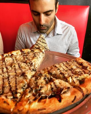 Hot For Pizza by null