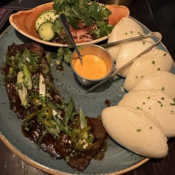 Cellar 335 - Short Rib Bao - Cocktail Bars Near Me - Jersey City, New Jersey