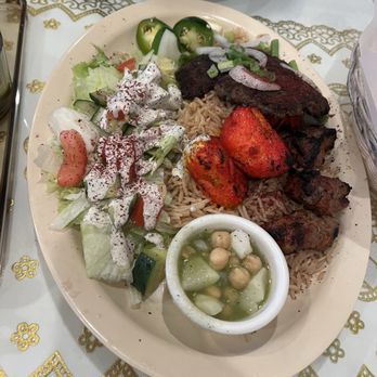Ghazni Afghan Kabobs - Triple Combo Kabob - Afghan Near Me - Hayward, California
