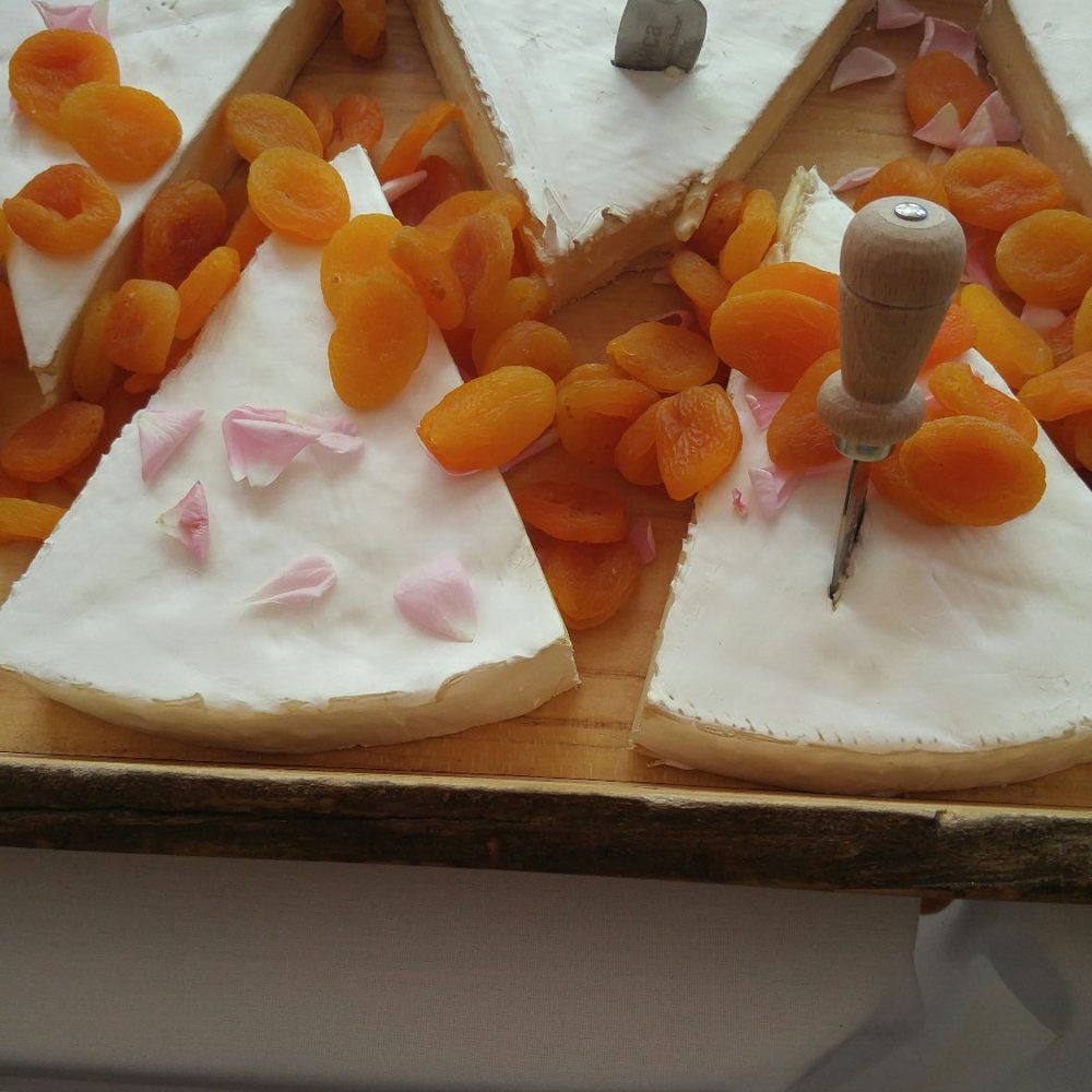 The Epicurean Connection - What a wonderful spread of appetizers, including this cheese with dried apricots (: - Caterers Near Me - Sonoma, California The Epicurean Connection - What a wonderful spread of appetizers, including this cheese with dried apricots (: - Caterers Near Me - Sonoma, California