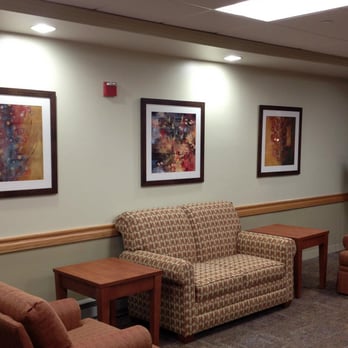 Ideal Frame - Nursing Home Waiting Lounge - Framing Near Me - Haverhill, Massachusetts