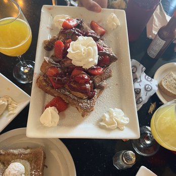 The Pan - Shaki's Strawberry Nutella French Toast - Pizza Near Me - Long Beach, California The Pan - Shaki's Strawberry Nutella French Toast - Pizza Near Me - Long Beach, California