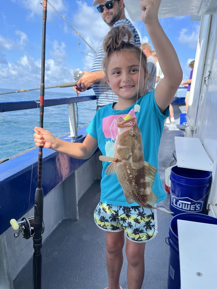 Miss Pass-A-Grille Fishing Logo