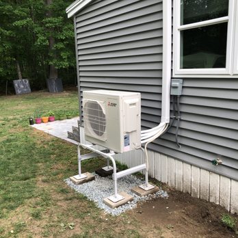 Coastal HVAC - Outdoor 2 zone heat pump unit - Heating & Air Conditioning/HVAC Near Me - Windham, Maine