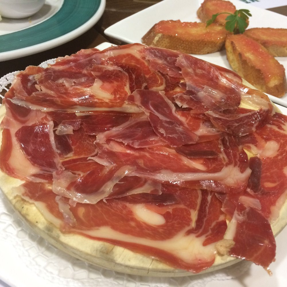 Maitea - Jamon Iberico with Tomato Rubbed Bread. - Spanish Near Me - Barcelona, B