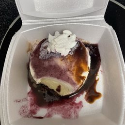 Homemade cheesecake Homemade cheesecake