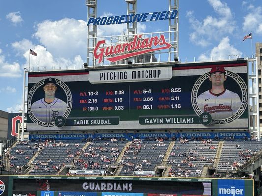 Progressive Field by null
