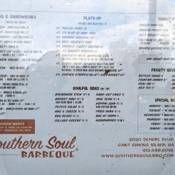 SOUTHERN SOUL BARBEQUE - 1227 Photos & 1228 Reviews - 2020 Demere Rd ...