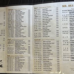 Menu Menu