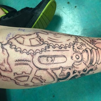 Rebel Ink Studio - 2/27/15, Thanks Jack.  Be back soon to finish. - Tattoo Near Me - Goodyear, Arizona