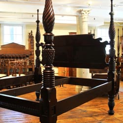 Leonards New England - Antique Plantation Bed ~ resized to King