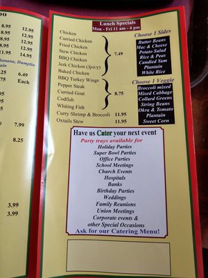 Menu photo 1 Flavas International Grill Bronx, NY