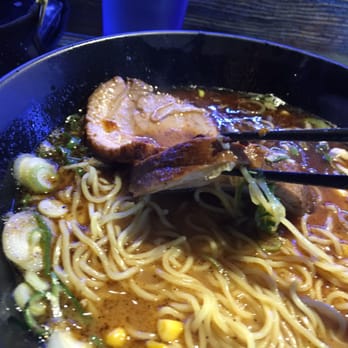 SHIN - Look how thick that pork belly is! - Ramen Near Me - Los Angeles, California SHIN - Look how thick that pork belly is! - Ramen Near Me - Los Angeles, California