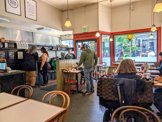 Wise Sons Jewish Deli by null