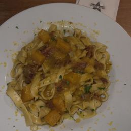 Butter nut squash pasta Butter nut squash pasta