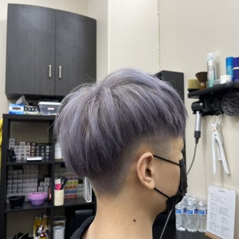 JC Hair Studio - Grey gradient color 8 - Hair Stylists Near Me - Diamond Bar, California JC Hair Studio - Grey gradient color 8 - Hair Stylists Near Me - Diamond Bar, California