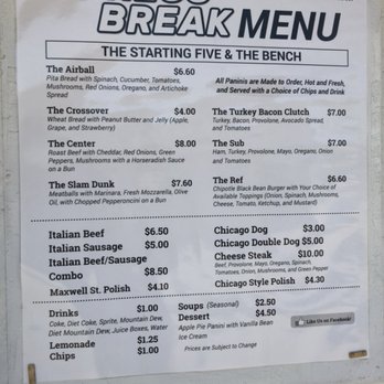 Press Break - Full Menu - Sandwiches Near Me - La Crosse, Wisconsin Press Break - Full Menu - Sandwiches Near Me - La Crosse, Wisconsin
