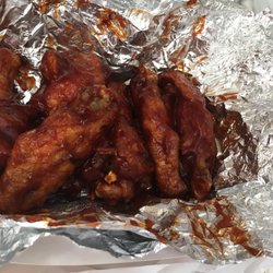 Renegade Grille - Barbecue chicken wings $8.50
