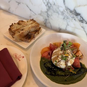CasaDamí - Burrata - Modern European Near Me - Newport Beach, California CasaDamí - Burrata - Modern European Near Me - Newport Beach, California