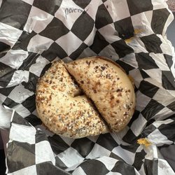 Pump House Coffee & Deli - My everything bagel breakfast sandwich. So good!!